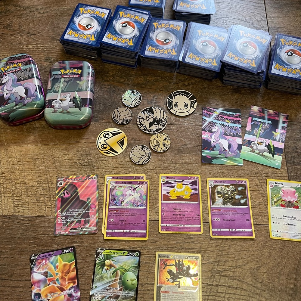 Pokémon cards